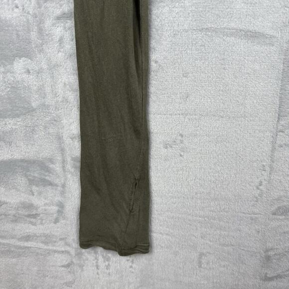 NWT Urban Outfitters Out From Under Olive Long Sleeve Cutout Crop Top Sz M Y2K - Picture 6 of 9